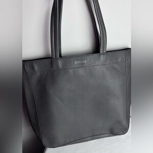 Kenneth Cole Reaction large leather tote